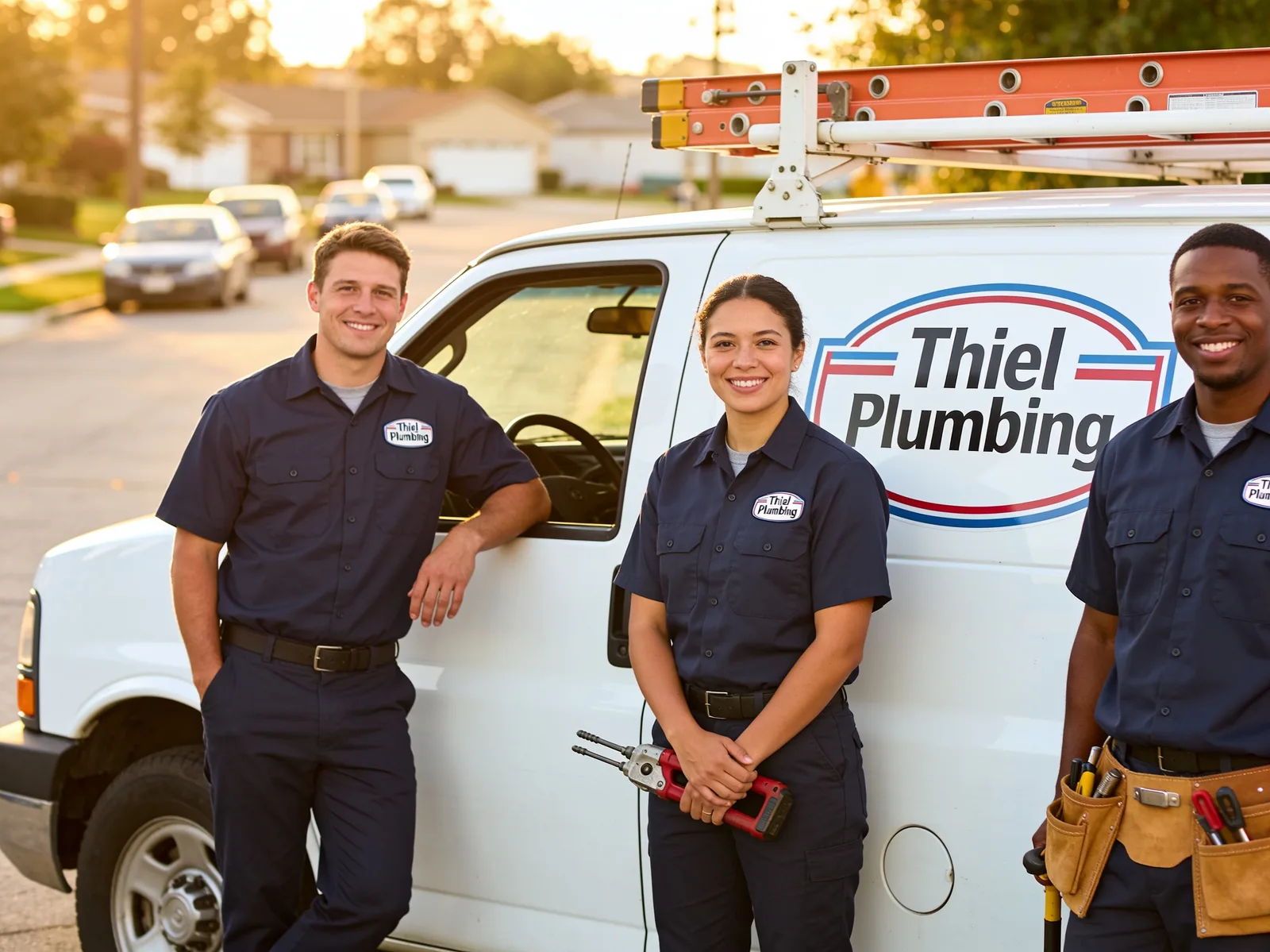 Plumber company in Voltaire, ND